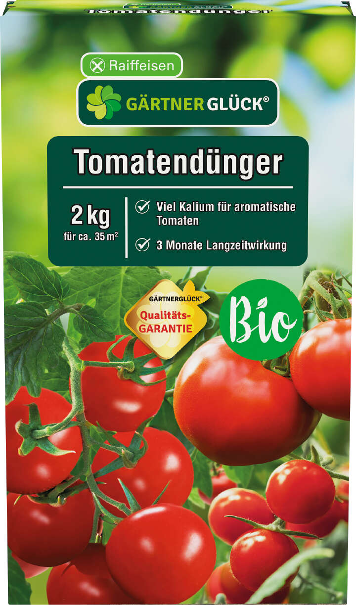 GÄRTNERGLÜCK Bio Tomatendünger